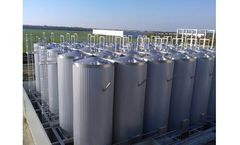 Stainless Steel Milk Tanks for the Dairy Industry