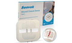 Senvok - Wound Closure Device without Sutures (PU 2 Straps)