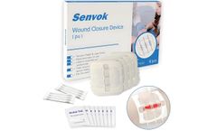 Senvok - Wound Closure Device without Sutures (PU 3 Straps)