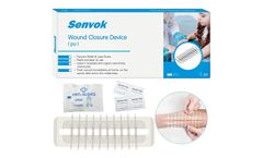Senvok - Extra Large Wound Closure without Stitches (PU 10 Straps)