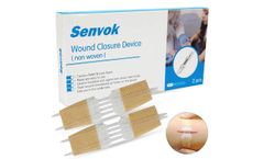 Senvok - Wound Closure Device Without Stitches (Non-woven)