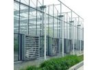 Kunsheng - Commercial Glass Greenhouses