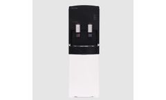 Model 20-09-012 - Hot-Cold Water Dispenser Aquatek-Silver W2-150P (Black)(Uf)