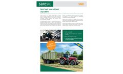 Safesil Smart - Salt-based Ensiling Additive Contains - Brochure
