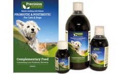 Precision Microbes - Probiotic & Postbiotic for Cats and Dogs