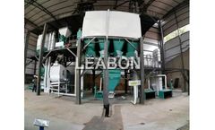 Leabon - Model SZLH-420 - 5T/H Automatic Feed Pellet Making Plant,Chicken Feed Pellet Machine