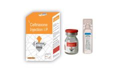 Model Ceftrax  - Ceftriaxone Injection IP 250 mg
