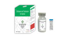 Model Tazocef  - Ceftriaxone Sodium 200 mg & Tazobactam Sodium 81.25 mg for Injection