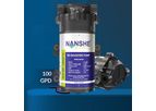 Nanshe Classic - Model 100GPD - RO Booster Pump
