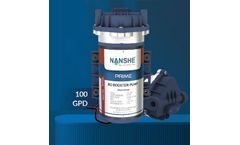 Nanshe Prime - Model 100GPD - RO Booster Pump
