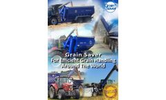 Grain Saver For Efficient Grain Handling -Brochure