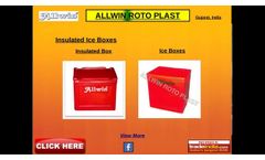 Allwin Roto Plast, Ahmedabad, Gujarat, India - Video