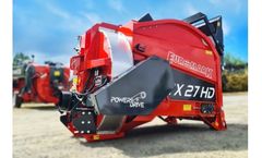 EUROMARK - Model TX27HD - Straw Blowers