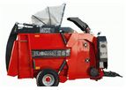 EUROMARK - Model TX59 / 69 / 89XL MIX - Silage Feeders-Straw blowers-Recyclers
