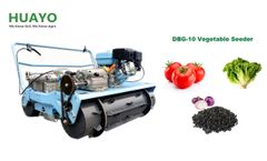 10 Row Gasoline Engine Vegetable Seeder for Tomato, Cabbage, Lettuce, Kale, Broccoli, Carrot, Onion - Video