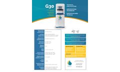 G30 - Technical Data Sheet