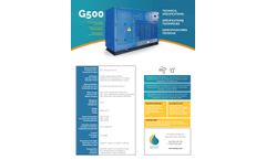 G500 - Technical Data Sheet