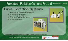 Fume Extraction Systems by Powertech Pollution Controls Private Limited, Bengaluru - Video