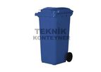 Teknik Konteyner - Model TK-240-PCK - 240 Liters Plastic Waste Container