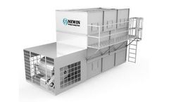 NEWIN - Model NCFN-GS-L - Dry-wet Hybrid Forced Draft Closed Cooling Tower