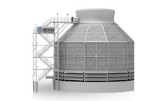 Newin - Model NTG-W Series - Custom Large Industrial Cooling Tower