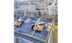 Cyrco - New Custom Built Field Erected Cooling Towers