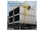 Cyrco - Model XFS Series - New Factory Assembled (FAP) Metal Cooling Towers