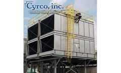 Cyrco - Model XFS Series - New Factory Assembled (FAP) Metal Cooling Towers