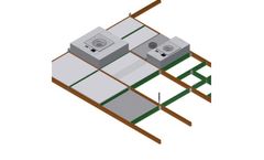 CLEANPAK Flex-Trak - Modular Cleanroom Ceiling Grids