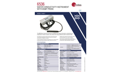 Unidata - Model 6536E, 6536P-2, 6528C, 6528B and 7422A - Water Quality Instruments and Probes - Brochure