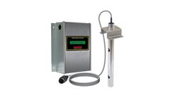 EBTRON - Model HTX104-T - Airflow Measurement Device with Temperature & Alarm Capability