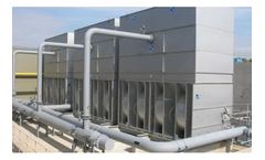 INTERCOOLING BAC - Model VTO/1 - Open Cooling Towers