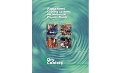 DryCoolers AquaVent - Model AVI - Air-Cooled Heat Exchanger - Brochure