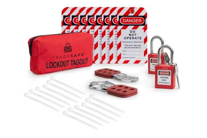 Tradesafe - Collections - Kits - Personal Lockout Tagout Kit ...
