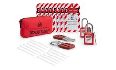 TradeSafe - Personal Lockout Tagout Kit – 1 Key Per Lock