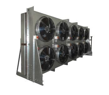 Model Flat Deck - Horizontal - Fluid Coolers