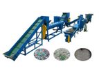 Plummy - PET Waste Bottle Recycling and Washing Line Machine