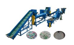Plummy - PET Waste Bottle Recycling and Washing Line Machine
