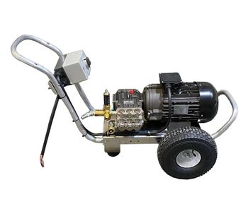 CaviBlaster - Model 0520-E - Electric Motor