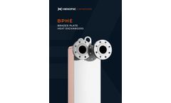 HEXONIC - Model L Series - Brazed Plate Heat Exchangers - Brochure