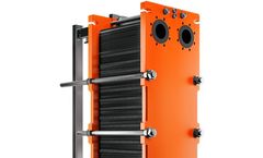 HEXONIC - Model JAG F - Plate and Frame Heat Exchangers