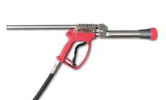 DiveWise Equipment - Zero-Thrust Short Cavitation Cleaning gun (Recommended max. 40 LPM at 150 bar)