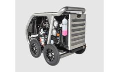 DiveWise Equipment - Model CH 31/300 - Diesel High Pressure Pro Cart