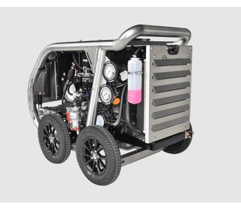 DiveWise Equipment - Model CH 31/300 - Diesel High Pressure Pro Cart