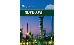 ErgonArmor Novocoat - Model DTM - Zinc Rich Polyamide-Amine Epoxy - Brochure