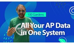 100 Gardens Streamlines their School Aquaponics Farms with Aquaponics AI - Video