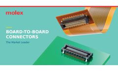 Slimstack Board to Board Connectors - Product Brief