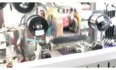 Fully automated high tech production process - Video