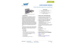 SVRCH2800S DC-DC Converter - Data Sheet