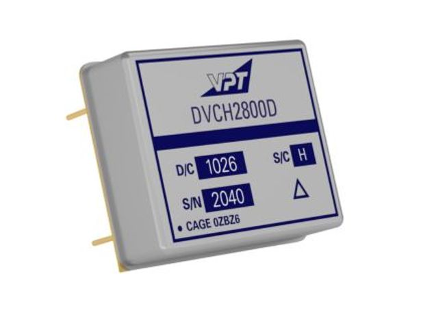 Model DVCH2800D - DC-DC Converter